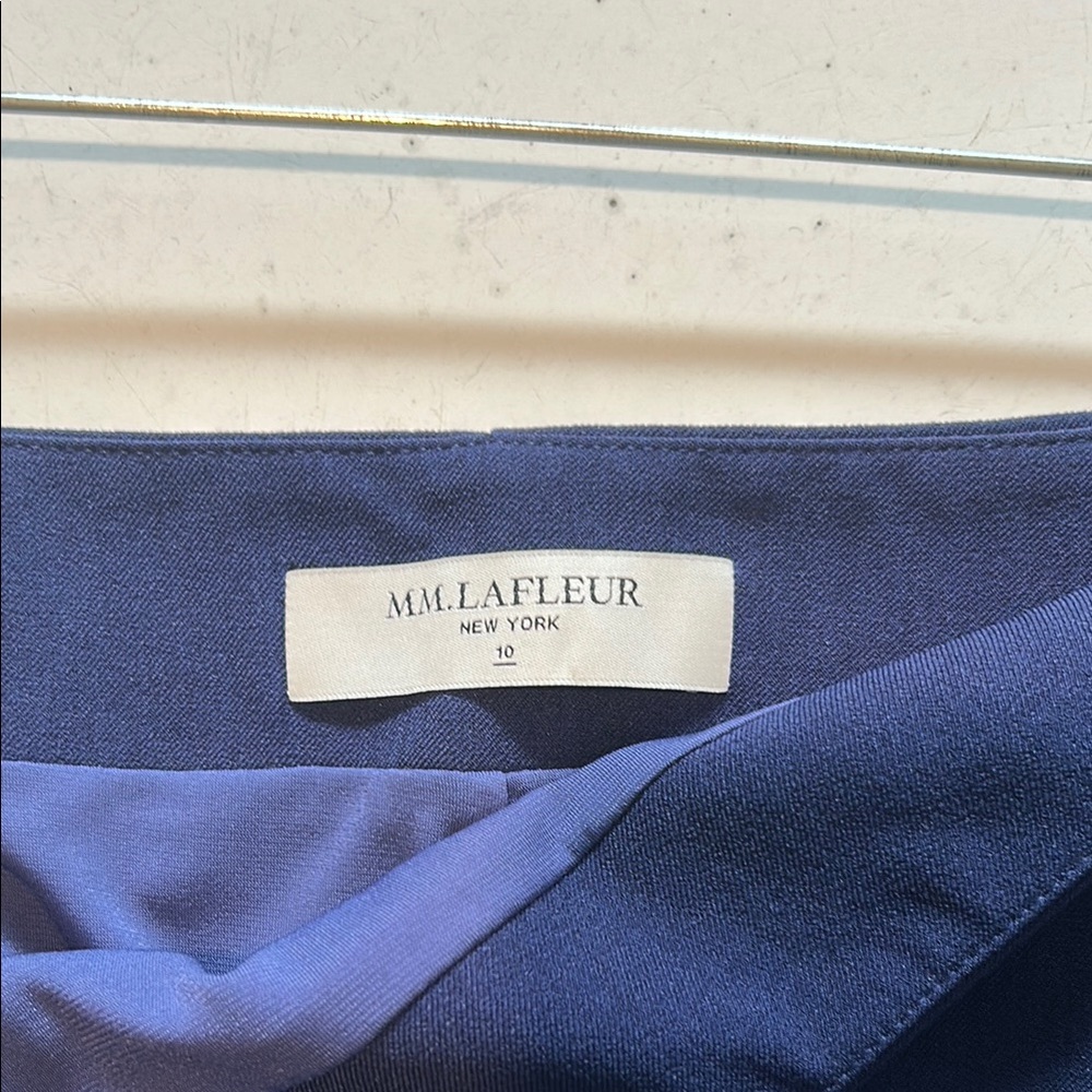MM Lafleur Blue Skirt